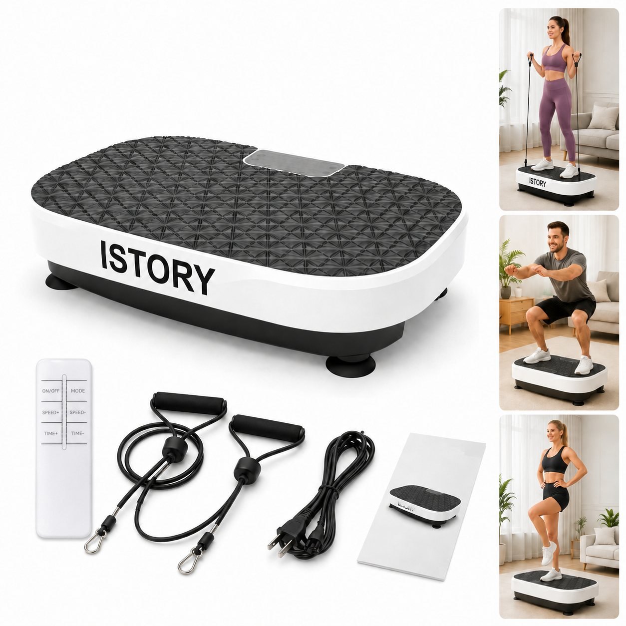 Plataforma vibratória DDJ-V98B